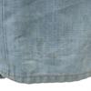 70s 80s vintage Chambray Shirt jacket Ice blue Men's Used