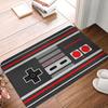 Personalisierte Retro-Gamer-Controller-Fußmatte Matte Anti-Rutsch Videospiel Gaming Gamepad Küche Bad Garten Teppich Teppich 40*60cm