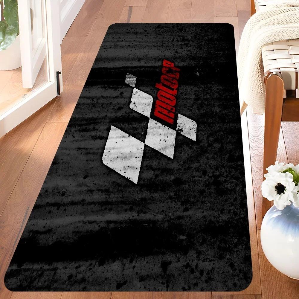 Nordic Style Motorcycle Carpet Rug for Bedroom Living Room Door Mats Soft Home Hotel Decor Decoration Balcony Non-slip Floor Mat