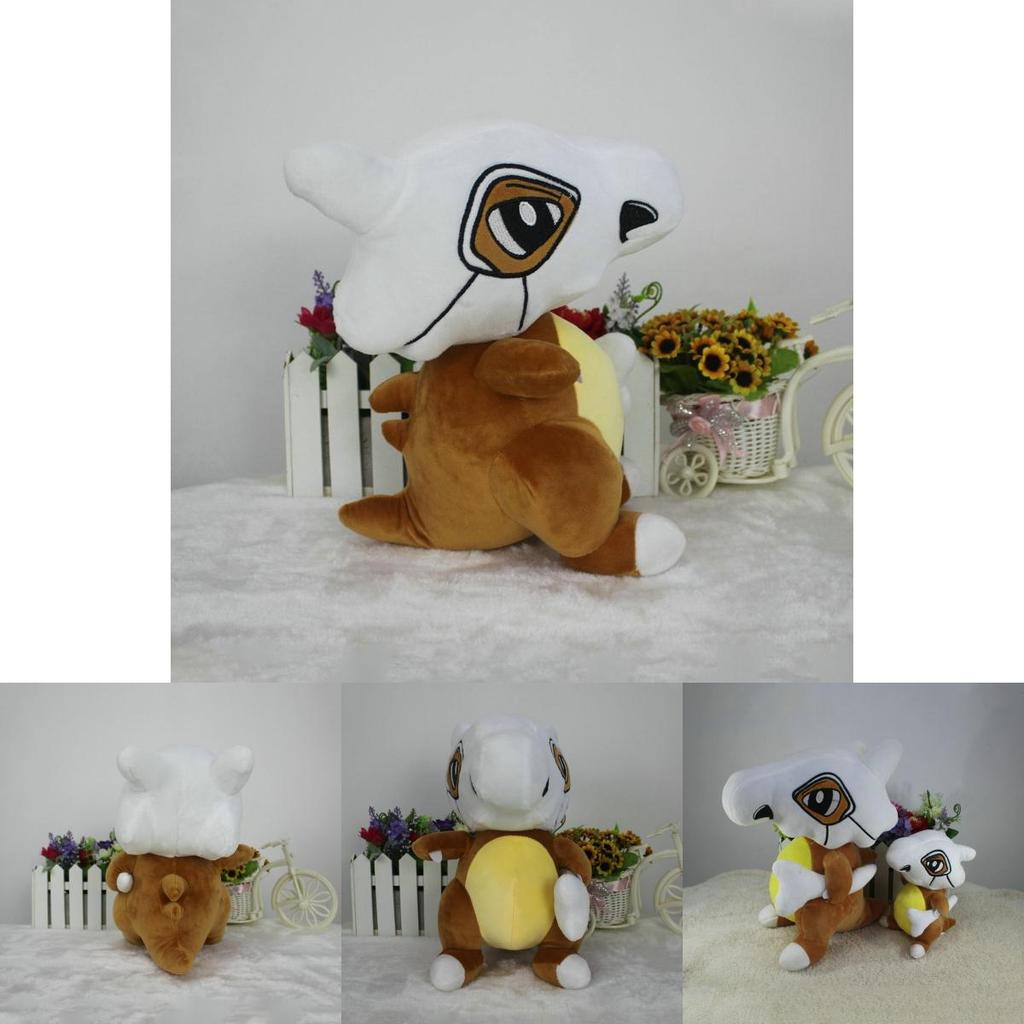 Premium Quality Pokemon Cubone Plush Toy Soft And Cuddly Fashion Cartoon Design