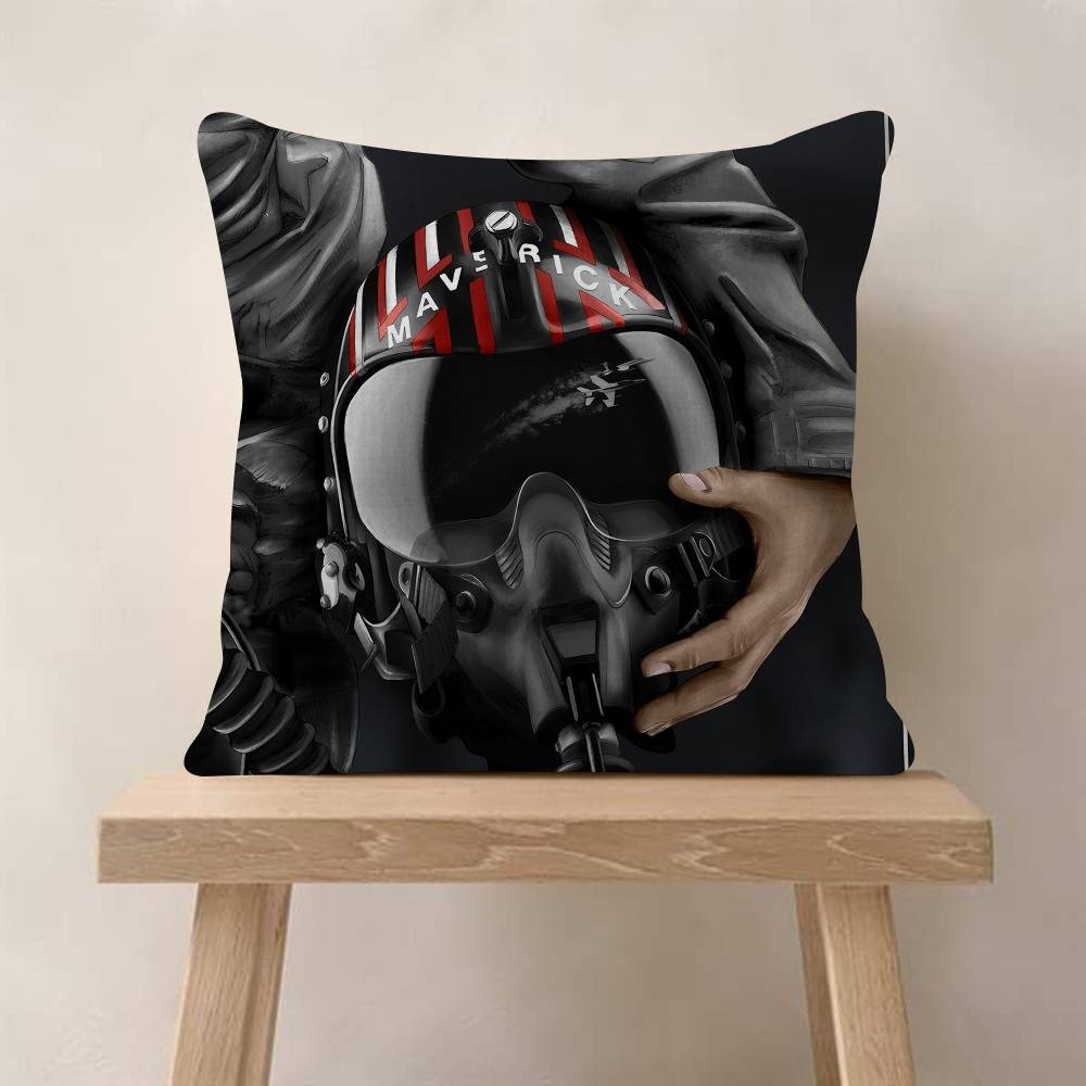 2022 Top Gun Maverick Modern Cushion Cover 30x50 Polyester Sofa Cushions Decorative Throw Pillows Home Decoration Pillowcover