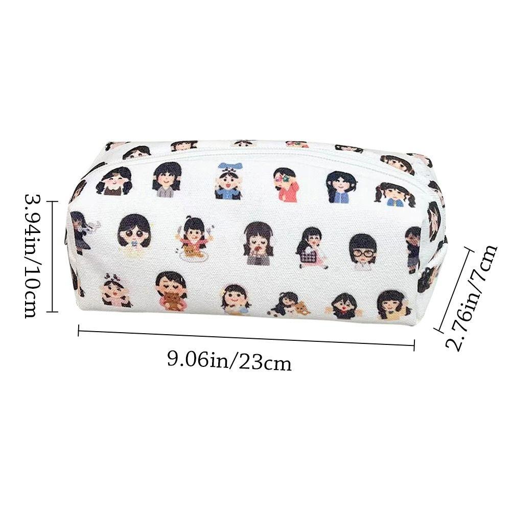 Gift Pen Bag Large Capacity Pencil Case High Quality Pen Box  for Students