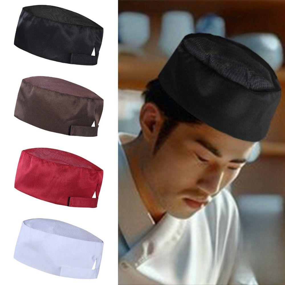 Unisex Design Kitchen Cap Pirate Style Baker Hat Cooker Hat Cooking Hat  Food Service