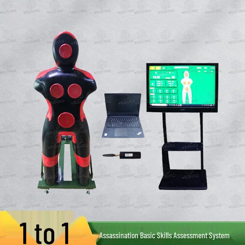 Combat Training Mannequin System with Voice Feedback