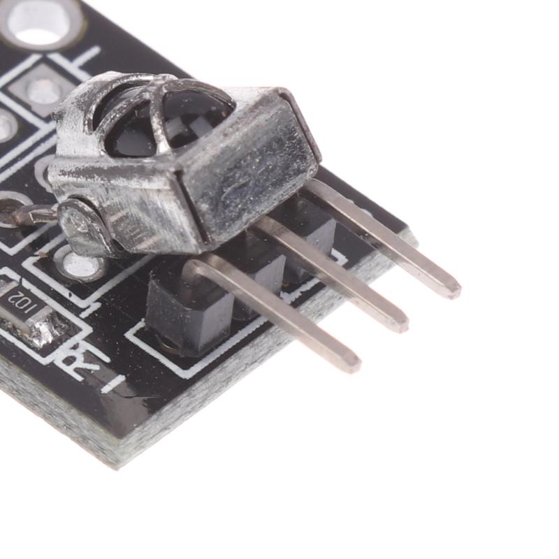 Hx1838 Infrarot-Funkfernbedienungsmodul-Bausatz DIY-Kit Ultradünnes drahtloses Infrarot-Empfängermodul für Arduino