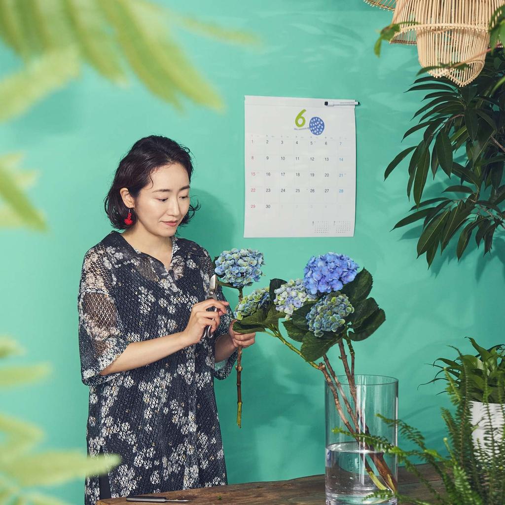 Hobonichi Whiteboard-Kalender 2025, Wandbehang in voller Größe