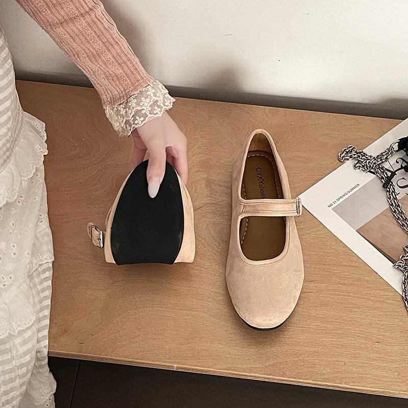 

Дизайнерские весенние туфли на плоской подошве женские туфли Мэри Джейн Комфортные туфли с мелкой пряжкой для вечеринок и свадеб женские туфли конфетного цвета 35 абрикосовый