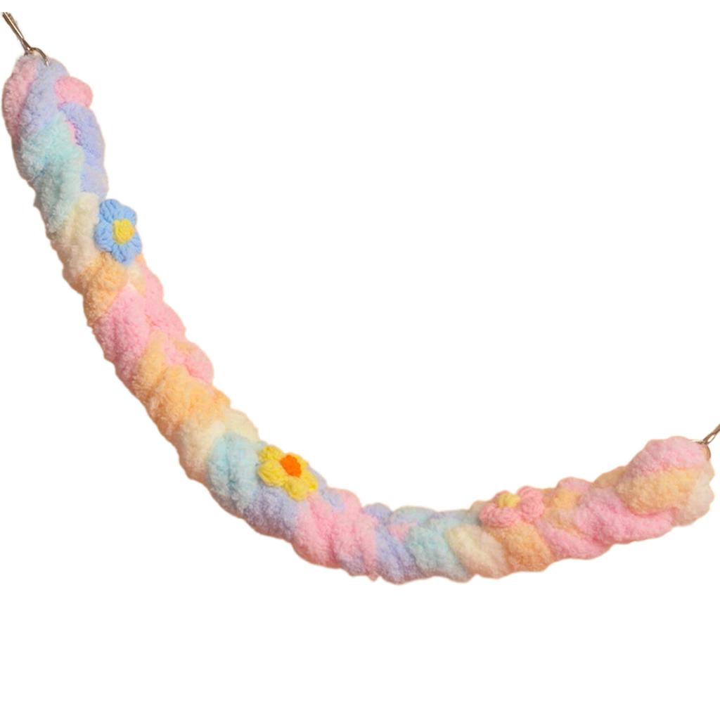 Hamsters Swing Parrots Cage Toy Hanging Climbing Cotton Rope Small Pet Toy Cage Accessories Sugar Glider Climbing Toy