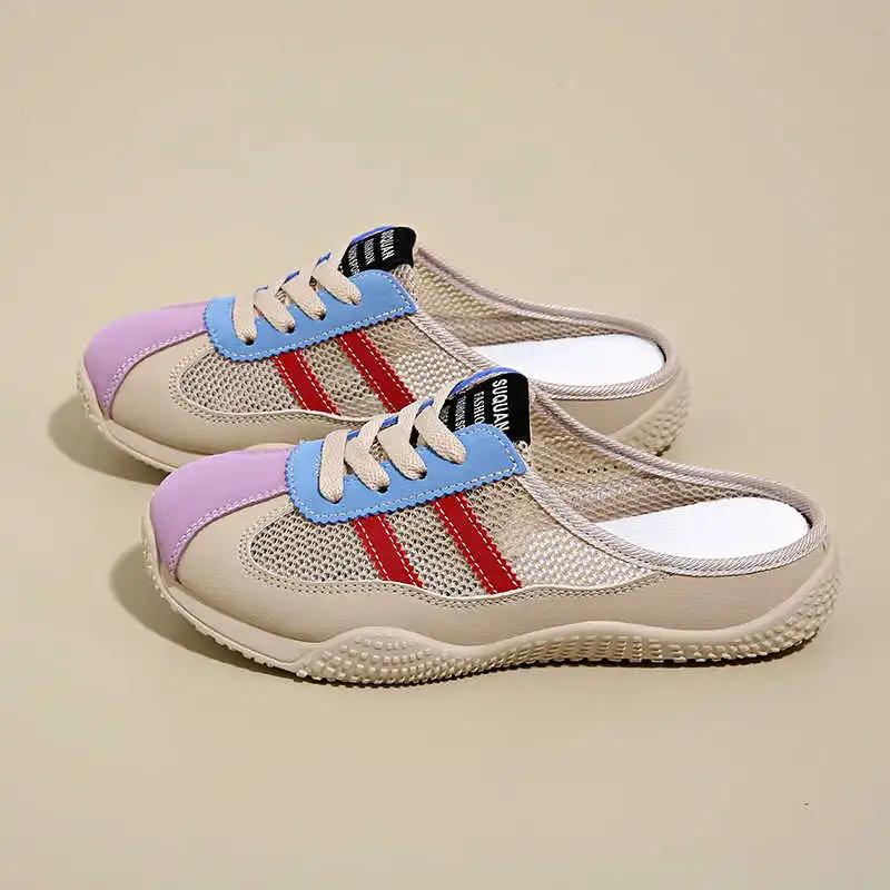 Fashion Autumn Thick Heeled Tennis Shoes Woman Mary Jane Sneakers Black Spring Luxury Loafer Sports Temis Baskettes