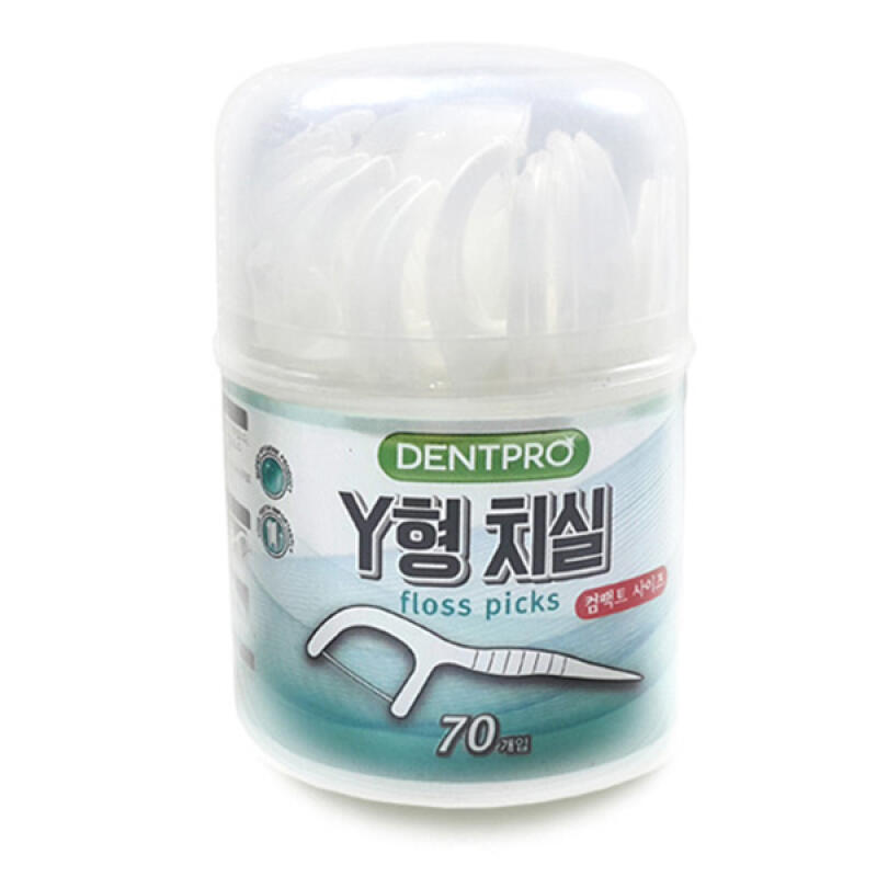 DENTPRO Y-Type Floss 70P Case 0972