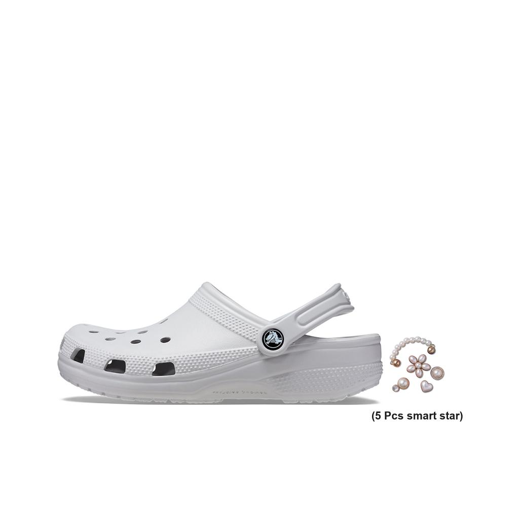 Crocs Classic Clog Atmosphere Unisex Sneakers Weiß 10001-1FT