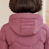 Plus Size XL-6XL Winter Coats for Women Short Parkas Hooded Elegant Loose Thick Warm Outerwears Middle Age Lady Jackets