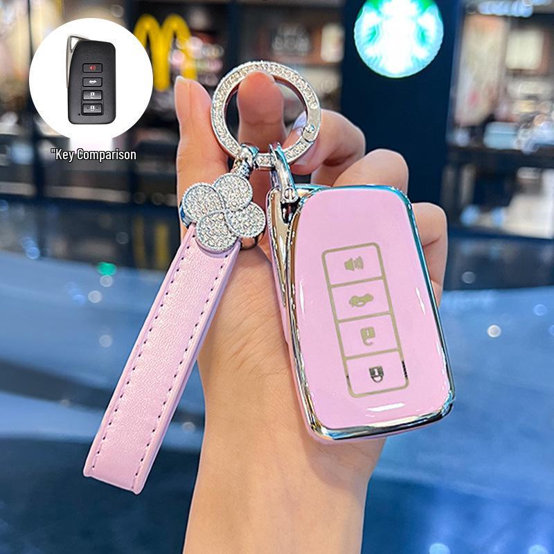 Schutzhülle für Lexus ES/RX/NX/UX/LC/LS/LX/GX Autoschlüssel, Unisex-Design