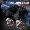 1/2 Buc LED Proiector Laser Logo Ușă Mașină Lumini de Bun Venit Fără Fir Pentru Toyota Camry Hilux Prius Auris Accesorii Auto