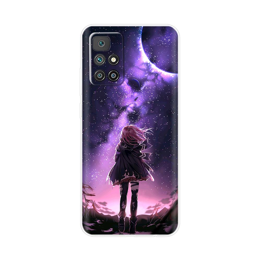 For Xiaomi Redmi 10 Case Shockproof Silicone Soft TPU Fundas Cases For Xiaomi Redmi 10 2022 Cover Coque Redmi10 Global 6.5 Inch