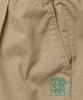 YESEYESEE C Logo Wide Shorts Beige