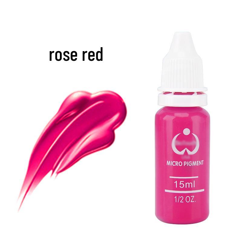 Microblading USA Baode Beginners Pigment Set: Eyebrow, Lip, Practice Colors