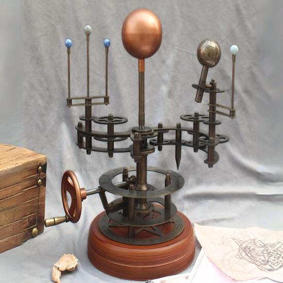 45,72 cm model sluneční soustavy plně funkční Tellurion Celestial dárek pro milovníky Astro Orrery Gift