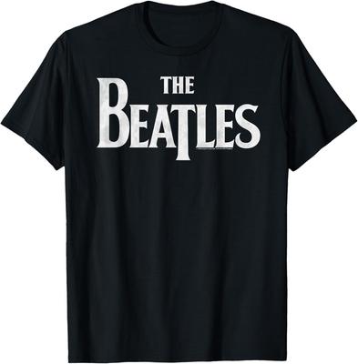 The Beatles - Camiseta com Logotipo