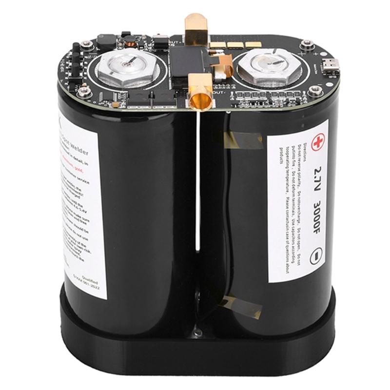 1300A Inteligentna Zgrzewarka Punktowa Gospodarstwo Domowe Ręczne Kondensator 18650 Akumulator Litowy Zgrzewarka Punktowa DIY Pełne Zestawy