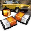 PRC8949 Car Front Right Side Corner Light Turn Signal Indicator Marker Lamp Compatible with Land Rover Range Rover 1971-1986