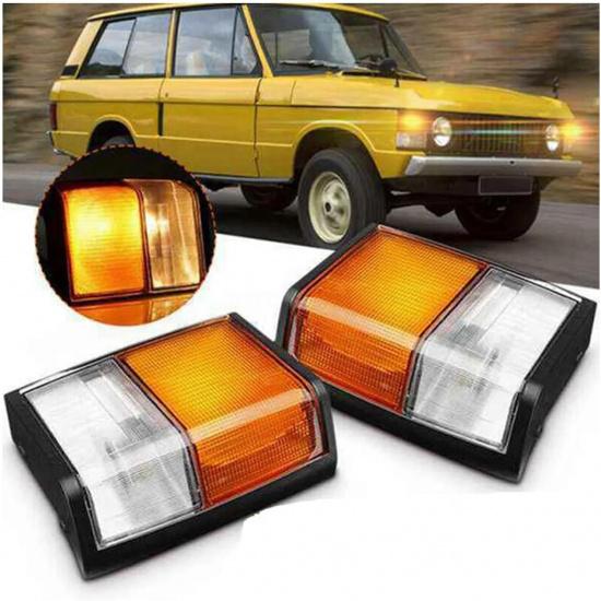 PRC8949 Car Front Right Side Corner Light Turn Signal Indicator Marker Lamp Compatible with Land Rover Range Rover 1971-1986