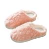 Cotton slippers women's new winter indoor plush household cotton drag couple home non-slip warm shoes