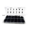 105PCS Electroplated Wheel Hub Screw Caps - Dustproof Decorative Tire Accessories