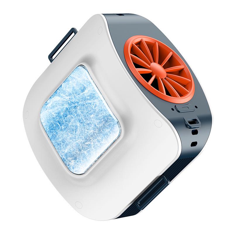 

2025 Waist-Hanging High-Speed Cooling Fan with Ice Pack – Strong Wind, Portable, Long Battery Life for Outdoors K59