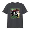 Vintage Retro The Munsters Classic Monster Family Tv Show Print Casual T Shirt Vintage Washed Homme Fashion Stretched Slightly