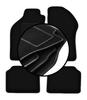 Complete Set of Velour Floor Mats For: Alfa Romeo 145 Hatchback (1994-2001)