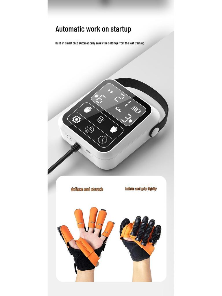 Inteligentna Rękawica Rehabilitacyjna: Pomoc do odzyskiwania sprawności palców dla osób starszych do samodzielnej opieki