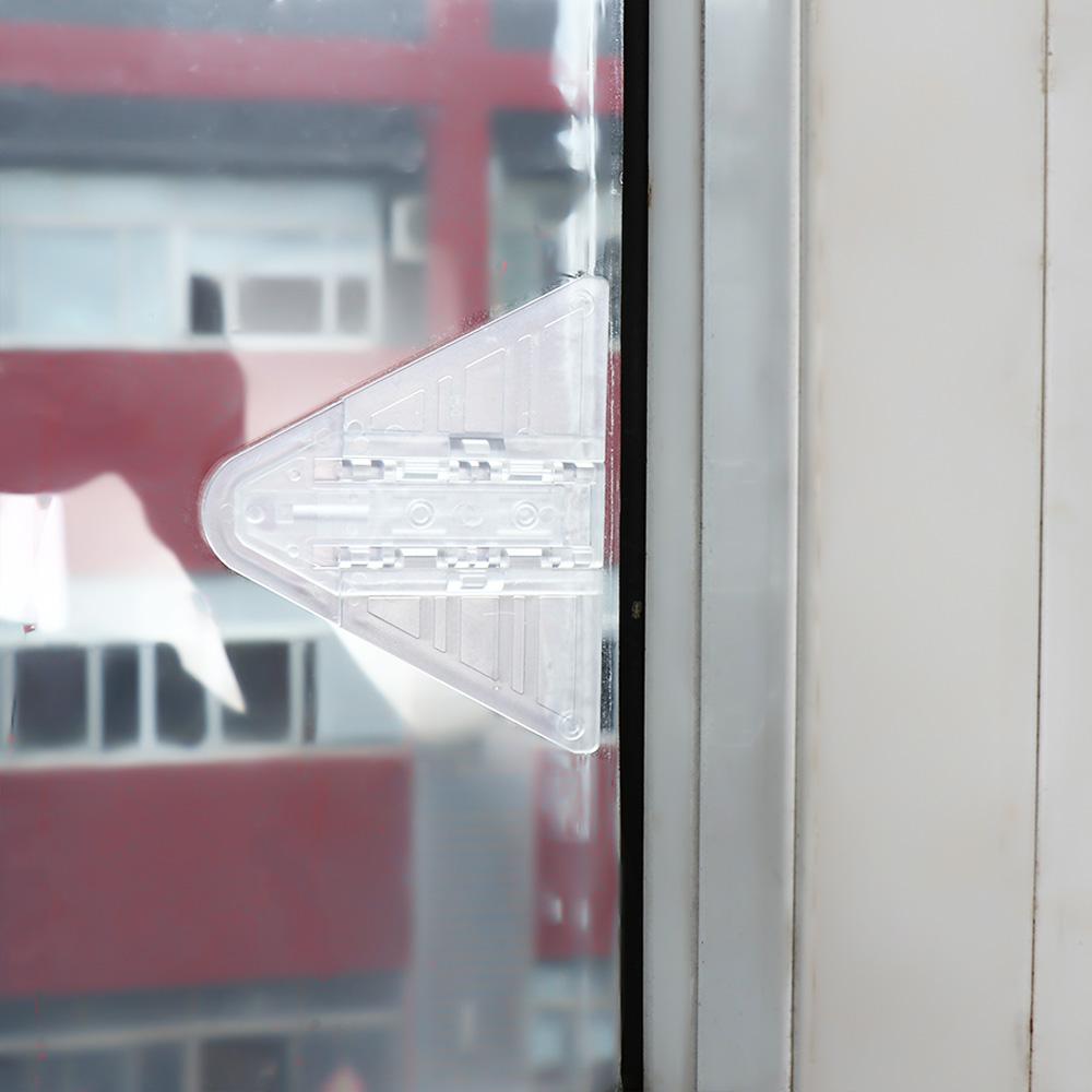 Easy Install Anti-fall Baby Safety Locks Sliding Window Locks For Push-pull Door Security Protector