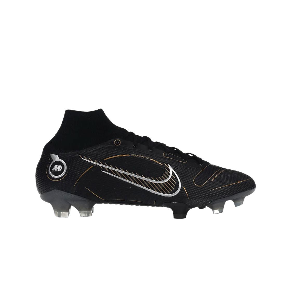 

Nike Mercurial Superfly 8 Elite Fg Black Gold 255
