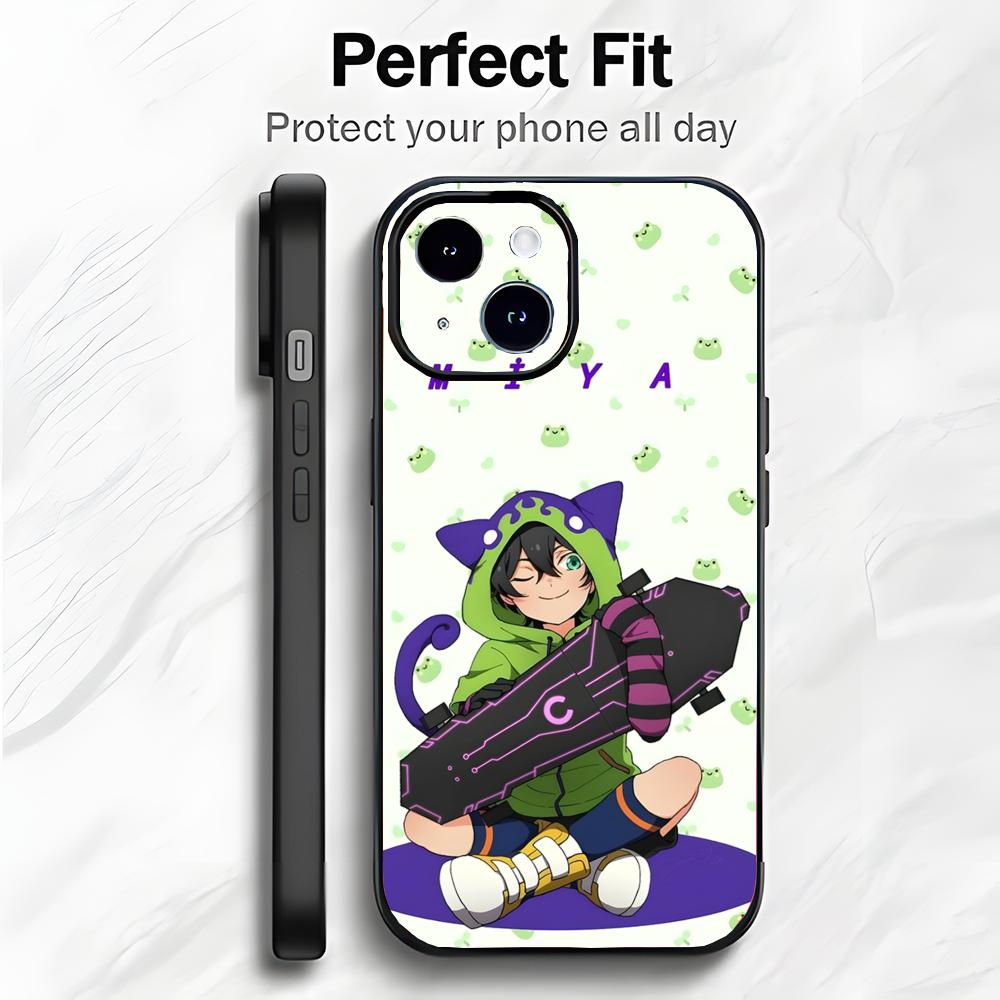 Cool Japanese Anime S-SK8 the Infinity Phone Case Phone Case Soft Packaging Lightweight For iPhone17 16 15 14 13ProMax