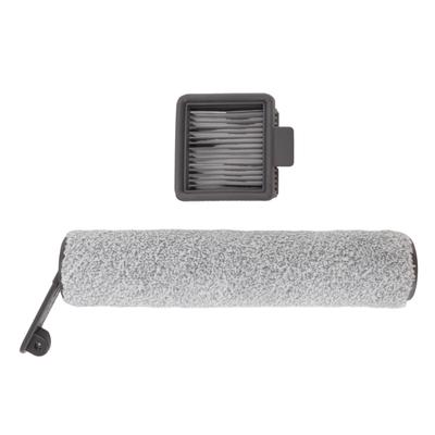 Floor Machine Brush Roller with Filter Replacement Spare Parts for Dreame H12 H12 MAX Vacuum Cleaner