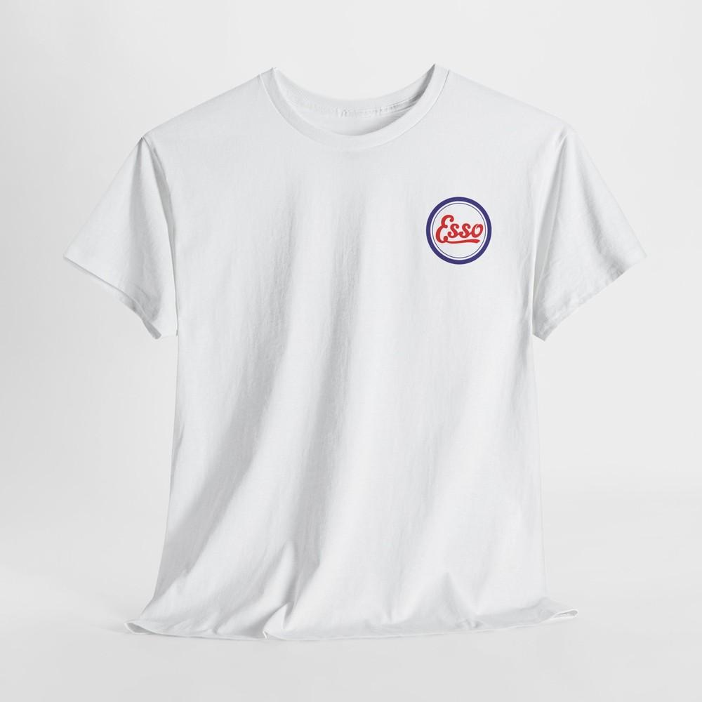 

Vintage 1923 Esso T-Shirt, Retro Gasoline Station T-shirt Tee, Unisex Graphic Shirt, M