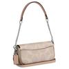Coach Hailey Brook Flap 20 Logo Closure Crossbody Shoulder Bag Women bags Beige CAN70-SVPWH