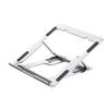 Six-Speed Aluminum Laptop Stand: Folding, Stable Desktop Riser