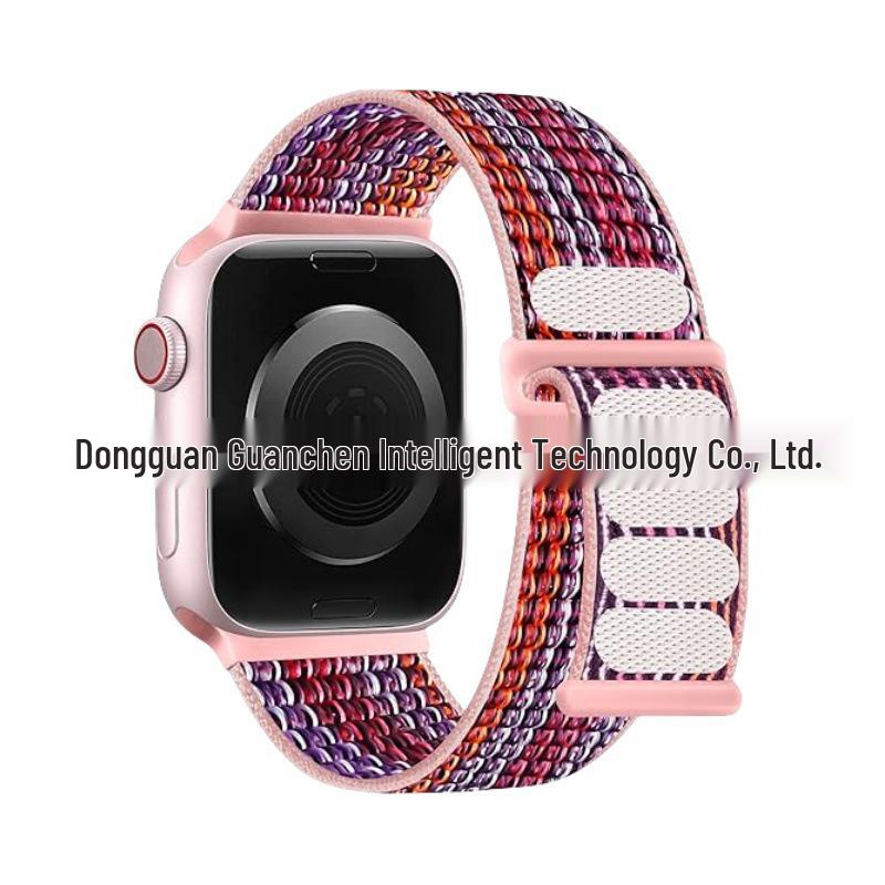 Compatible Double-Loop Nylon Watch Band for Apple Watch (iWatch987)