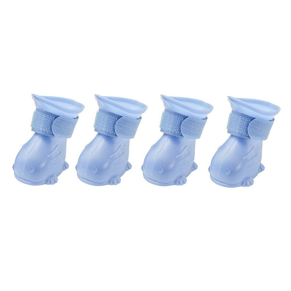 Anti-slip Protect Paw Breathable Soft TEP Pet Booties Dog Rain Shoes Puppy Sneaker Pet Foot Cover