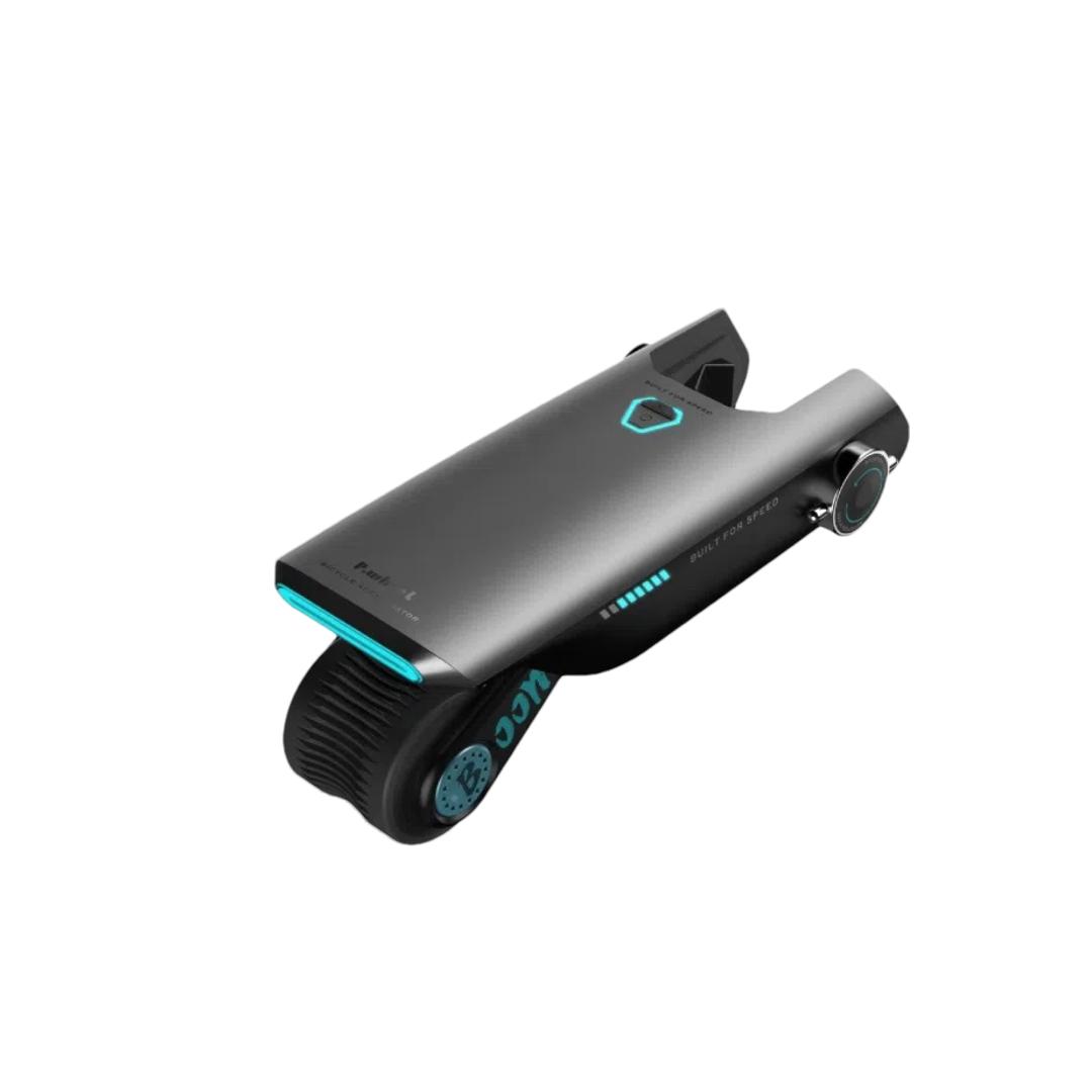 

Велосипед Электрический Бустер Транспортное Средство Модифицированный Мотор Езда Внешний Бустер Электрический Бустер синий/серый