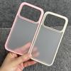 For Honor 600 Pro 600 5G Case Fashion Matte PC+TPU Acrylic Anti-drop Protective Phone Cover For Honor 600Pro Shell Bumper Funda