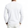 Men S Long Sleeve Henley T Shirt With Chest Pocket Casual Top