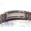 Used ORIENT Genuine Stainless Steel Belt Lug Width Approx. 18.0mm Men's Watch Strap Used Vintage [TS046]