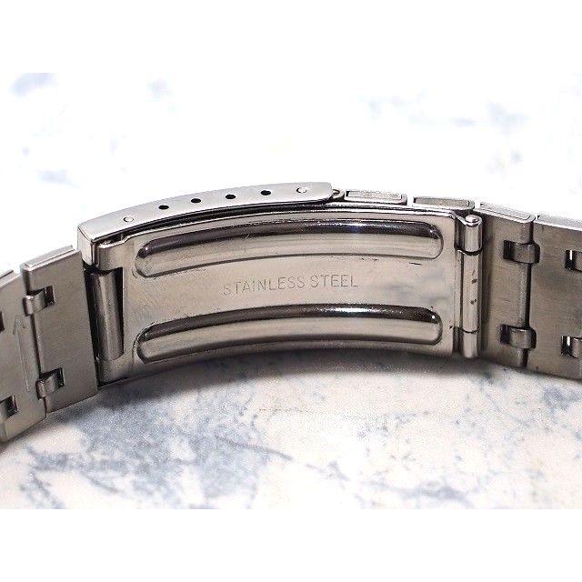 Used ORIENT Genuine Stainless Steel Belt Lug Width Approx. 18.0mm Men's Watch Strap Used Vintage [TS046]