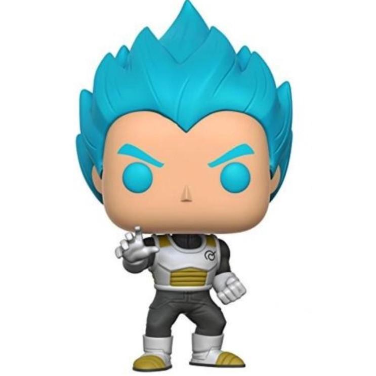 Premium Kwaliteit Pop Blauwe Goku Vegeta Figuur Met Prachtig Roze Haar En Klassiek Ontwerp