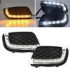 LED Daylight DRL Fog Light Two-Colors For Mercedes Benz Smart Fortwo 2008-2011 Car Accessories