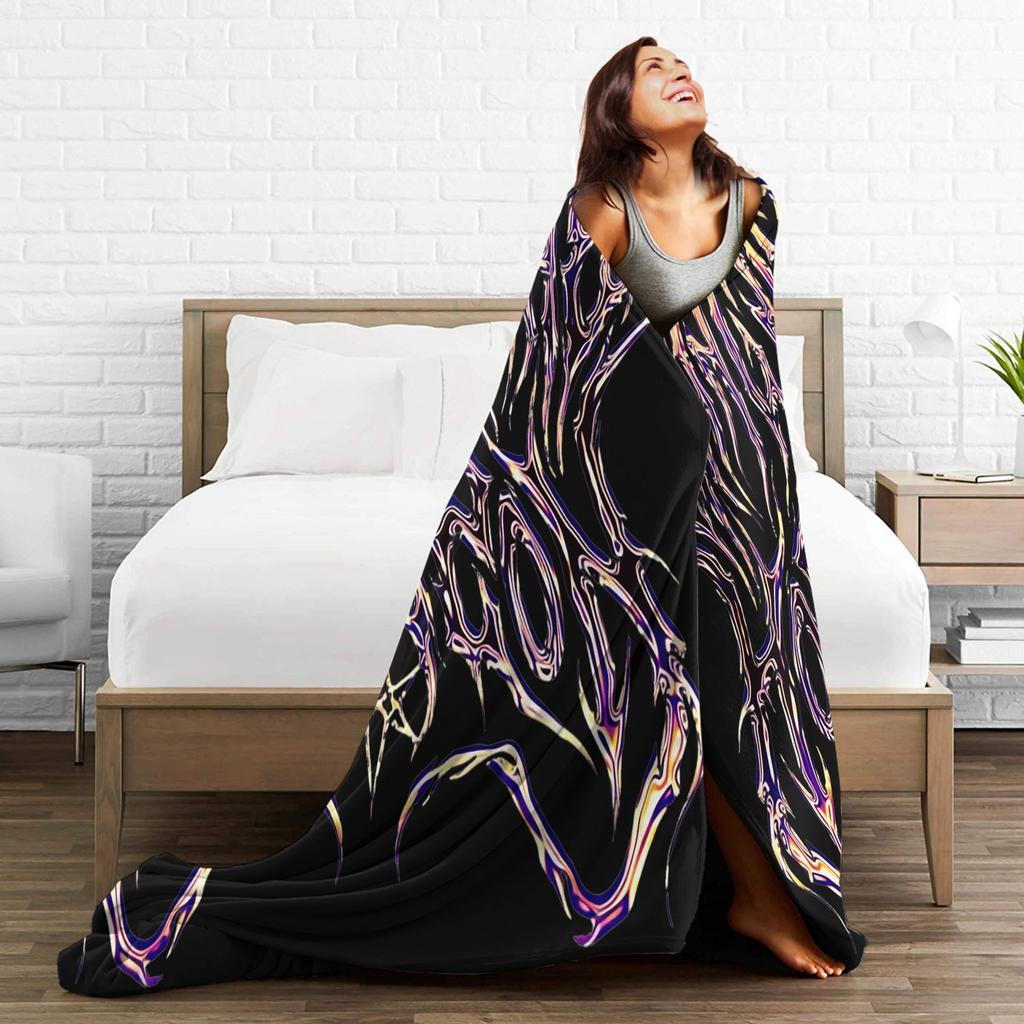 BMTH Bring Me The Horizon Blankets Quality Warm Soft British Rock Band Throw Blanket Spring Decorative Bedroom Print Bedspread