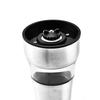 1pc Stainless Steel Manual Pepper Grinder Grinding Ceramic Core Pepper Grinder Multi-purpose Seasoning Pot